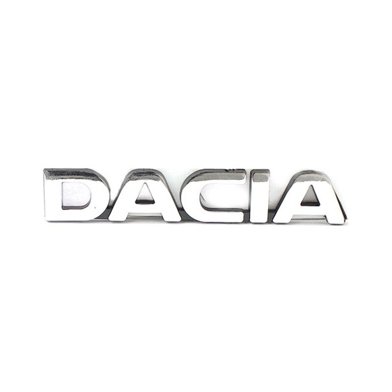 Dacia Logan Sandero Bagaj Yazısı - Dacıa - Srk