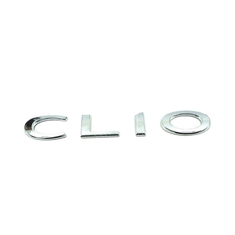 Renault Clio 4 Bagaj Yazısı - Clio - Serkar