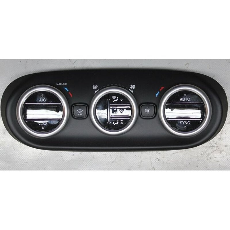 Fıat 500X Klima Kumanda Kontrol Paneli Dijital 735656839
