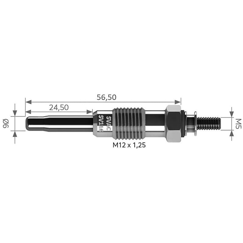 Kızdırma Bujisi Master Safrane 2.5 Td 11V