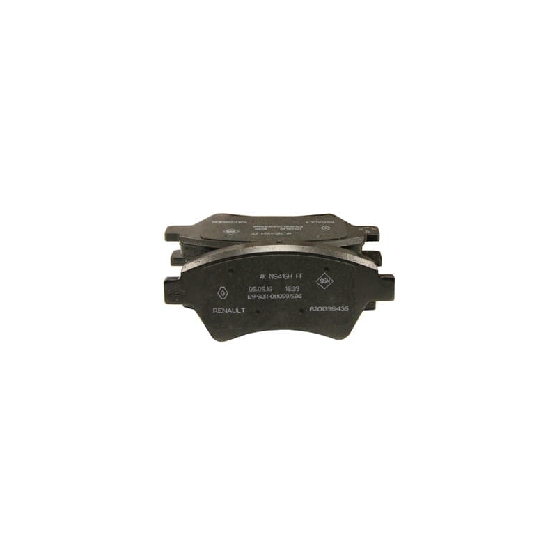 Laguna 2 Megane 2 Ön Fren Balatası Geniş Tip 410601241R