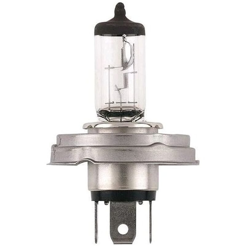 12V H4 Ampul Tablalı 60 55W-P.45T-Beyaz