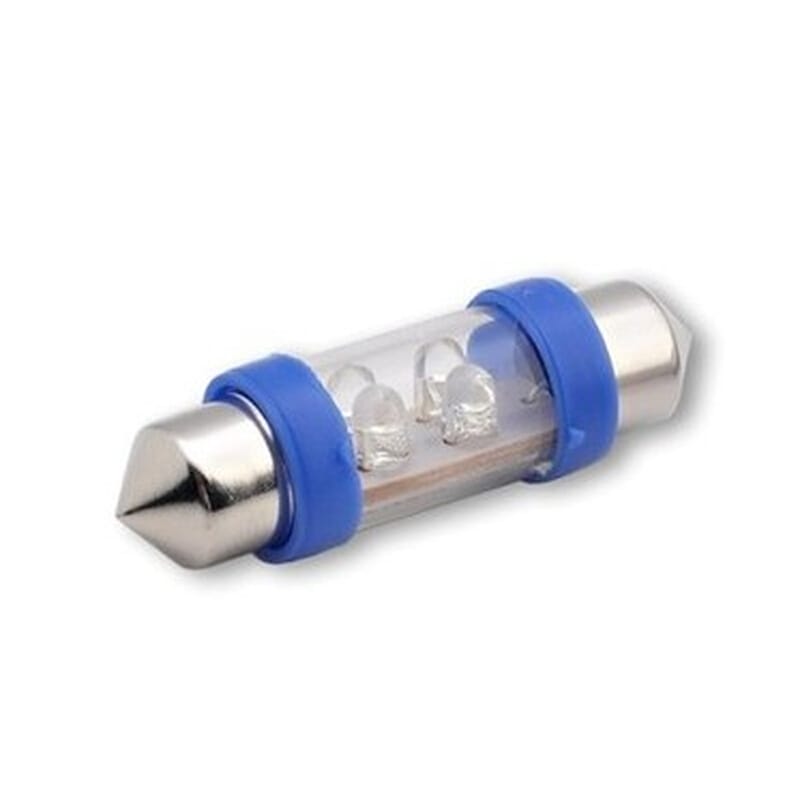3 Led Ampul 12V Mavi Sofit Takım 11×39
