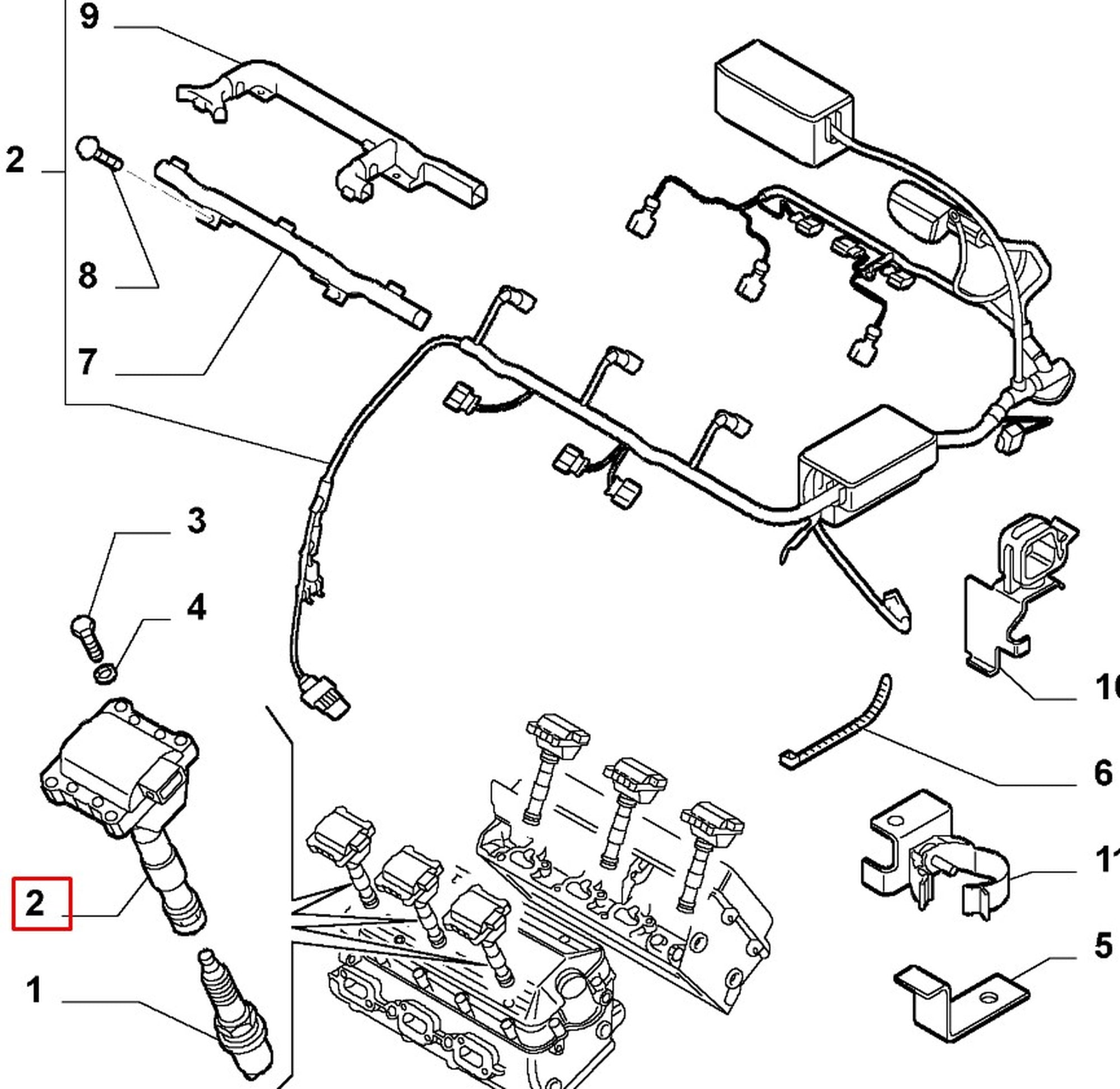 OEM #97195 - Teknik Resim