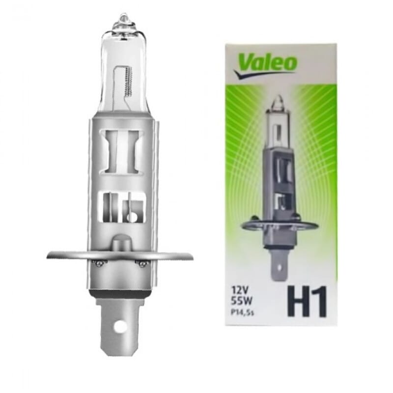 Far Ampülü Halojen 12V H1 55W Standart