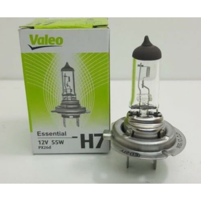 Far Ampülü Halojen 12V H7 55W
