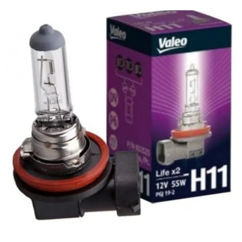 Far Ampülü Standart H11 12V 55W Uzun Ömürlü