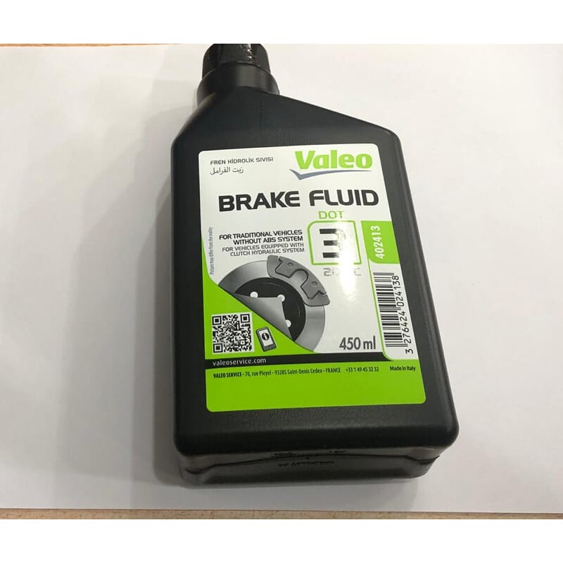 Hidrolik Fren Yağı Dot 3 450Ml