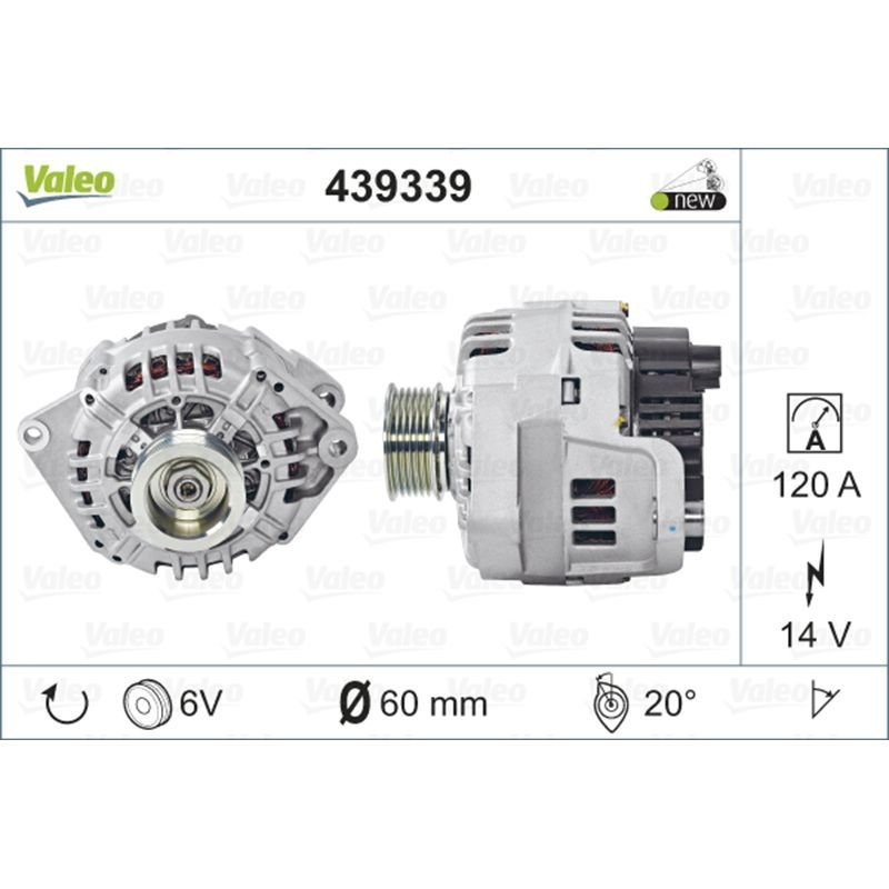 Fiat Ducato 2.8 Jtd Alternatör Valeo