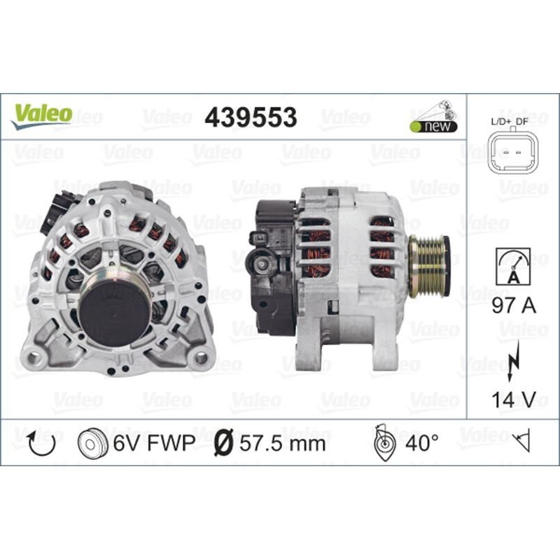 Fiat Ducato 2.0 Jtd Alternatör Valeo