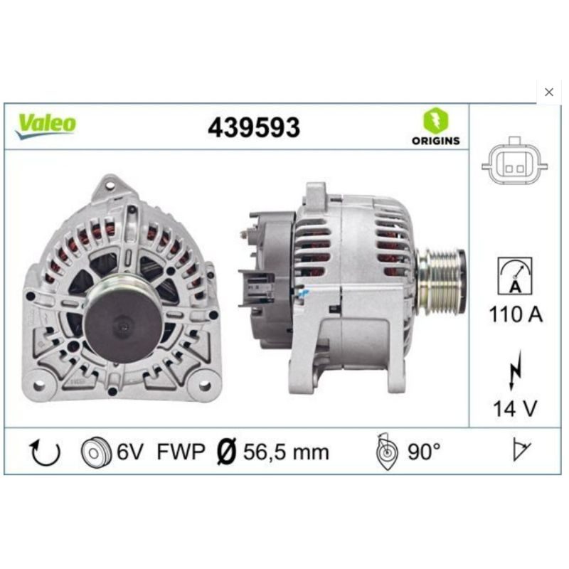 Renault Megane 2 1.5 Dcı Alternatör Valeo