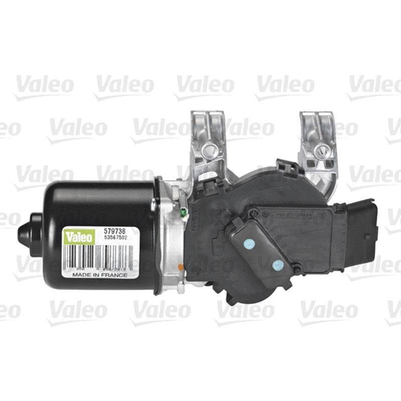 Clio 3 Ön Silecek Motoru Valeo