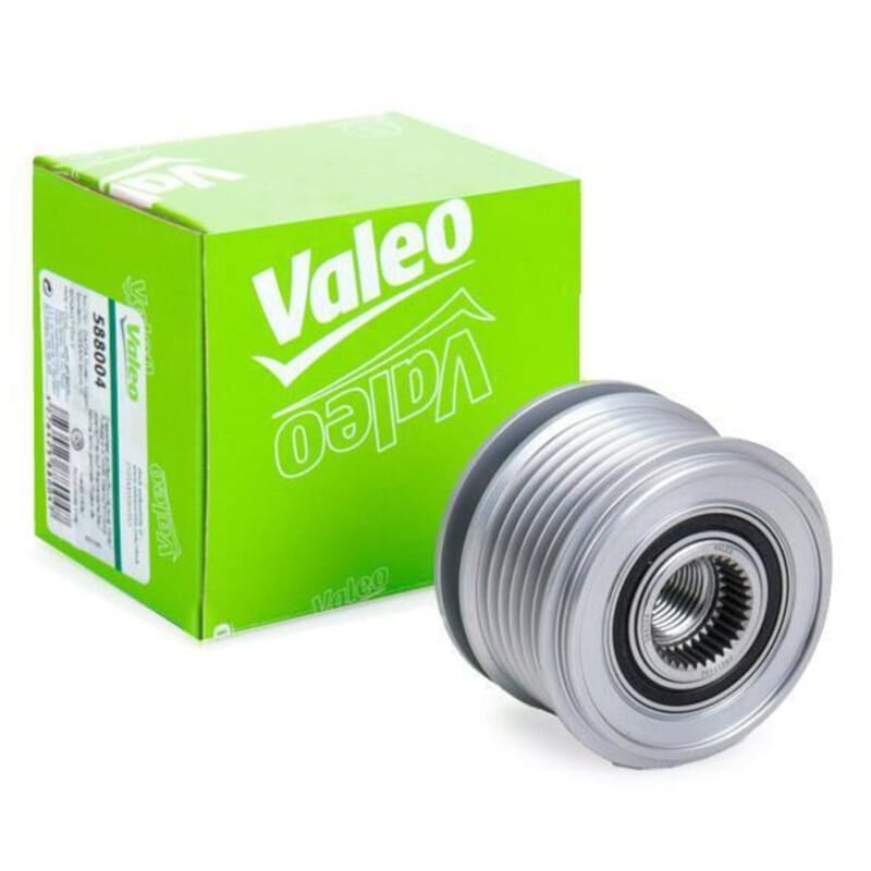Clio, Kangoo, Megane Şarj Dinamo Kasnağı Rulmanlı 6 Kanal Valeo