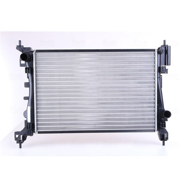 Su Radyatörü 540X377 Fiat Grande Punto, Punto Evo 1.2 - 1.4 - 1.6