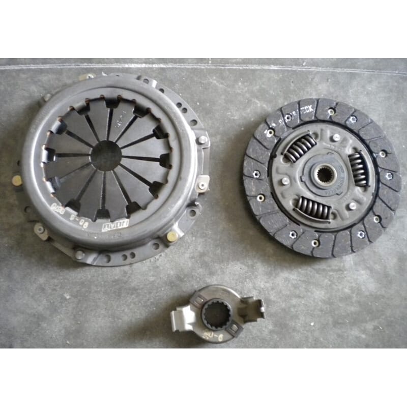 Debriyaj Seti Classic Baskı + Disk + Rulman Fiat Uno 1.4