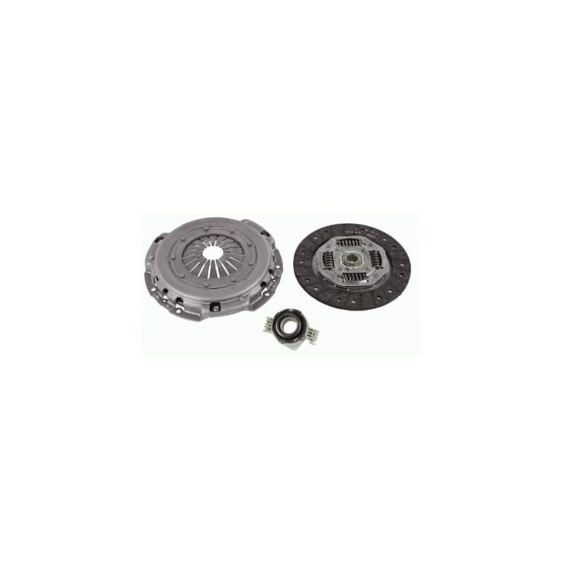 Debriyaj Seti 3Lü Baskı Disk + Rulman Alfa 147 Alfa 156 2.0 16V