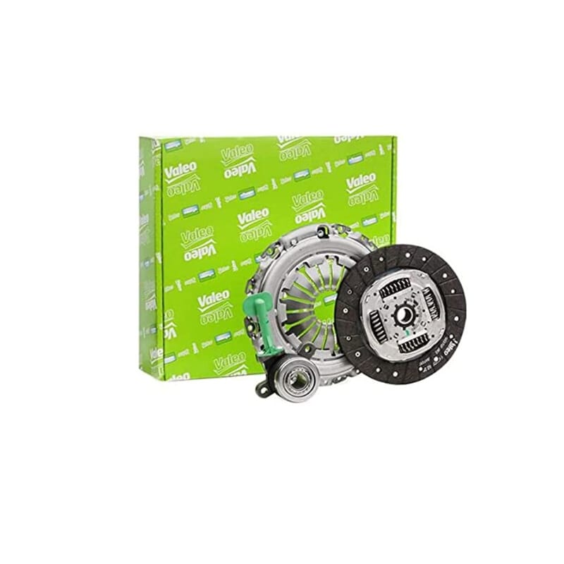 Debriyaj Seti 3Lü Baskı Disk + Rulman Megane 2 Clio 3 1.5 Dcı