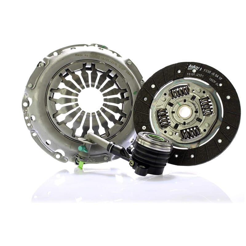 Debriyaj Seti 3Lü Baskı Disk + Rulman Dacia Logan 1.6 16V