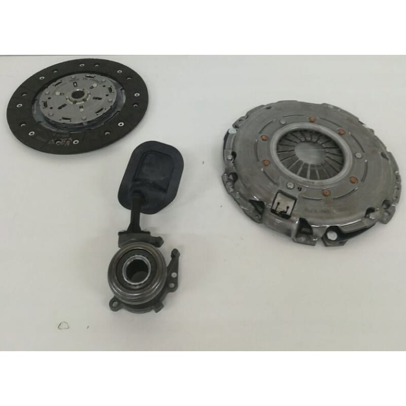 Debriyaj Seti 3Lü Baskı Disk + Hidrolik Rulman Fiat Bravo 2 1.6 Multijet