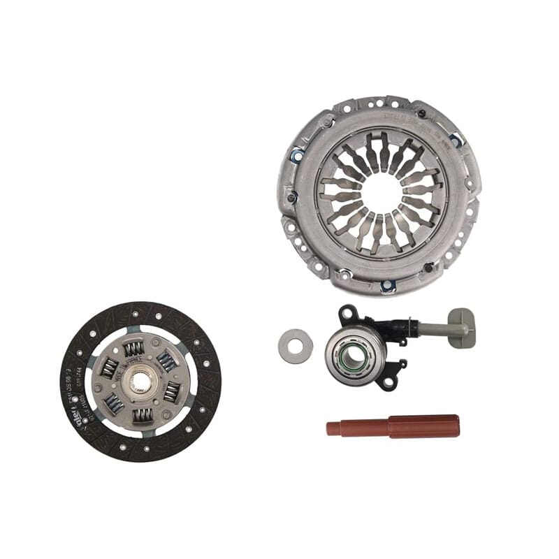 Debriyaj Seti 3Lü Baskı Disk + Hidrolik Rulman Modüs Clio 1.2 16V