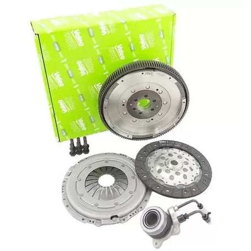 Megane 2 1.9 Dcı Debriyaj Seti ( Baskı, Balata, Bilya, Volan ) Valeo