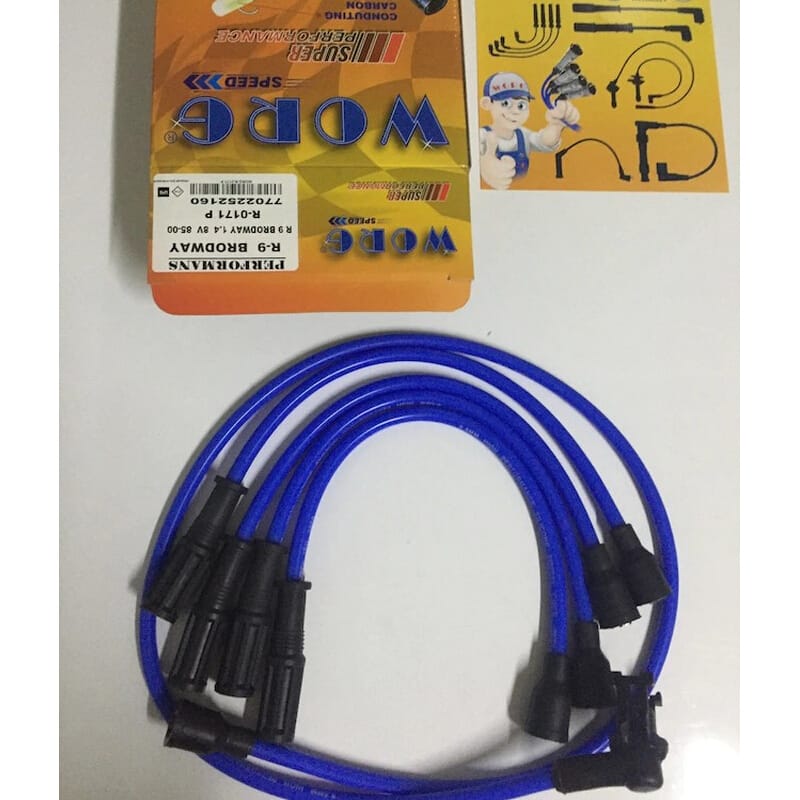 Renault 9, R11, R19 Buji Kablosu Performans Tip Worg
