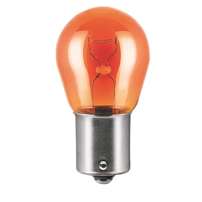 12V 21W 93 Ampul Yan Tırnak Sarı Ön Ve Yan Sinyal 7507 17638