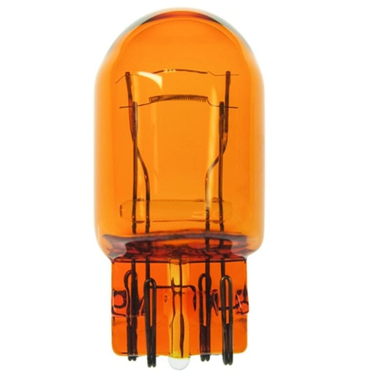 12V 21 5W Çift Flama Ampul Sarı Dipsiz Japon T20 1016