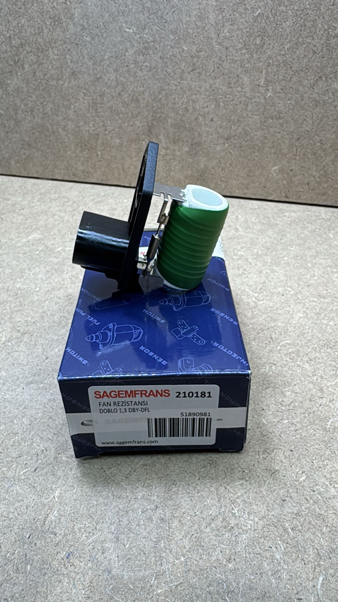 Doblo 1,3 Mjtd Fan Rezistansı Sagemfrans